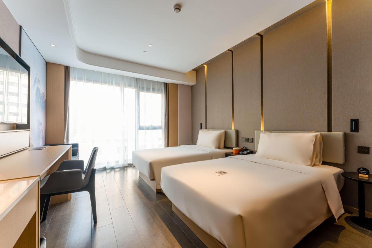 Atour Hotel Beijing Dahongmen Yintai מראה חיצוני תמונה